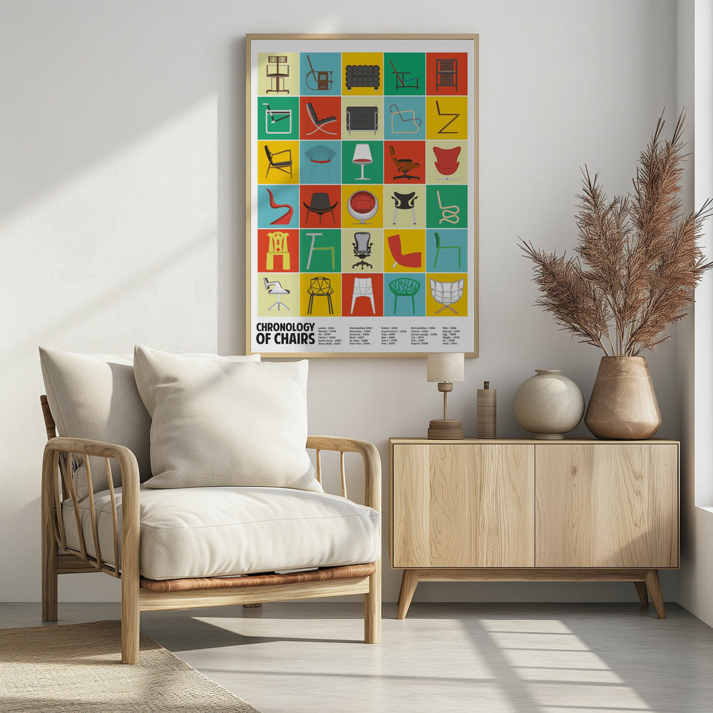 A Chronology of Chairs | Poster