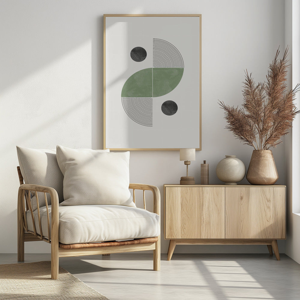 Geometrische Harmonie | Poster