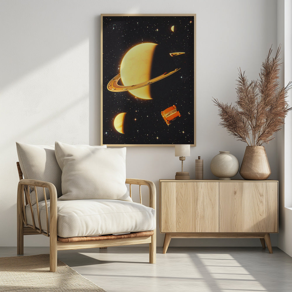Rings of Saturn | Poster