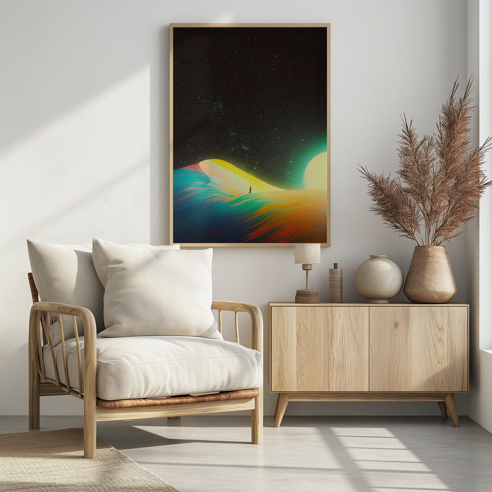 The Source of Happiness | Poster