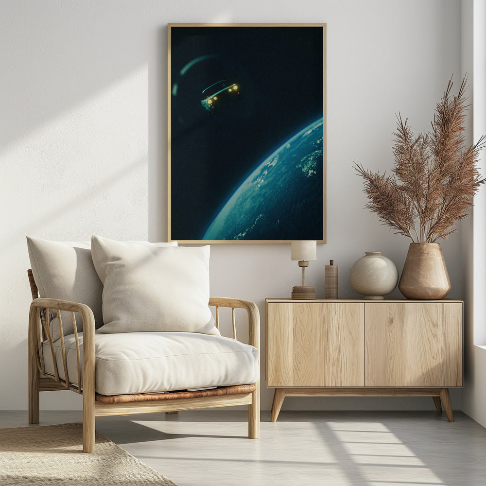 Road Trip In Space | Poster
