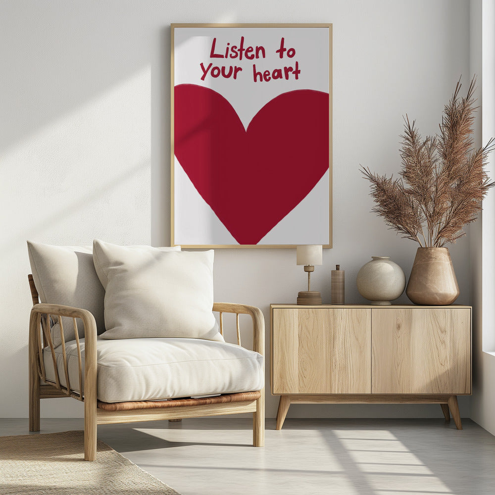 Heart's Whisper | Poster