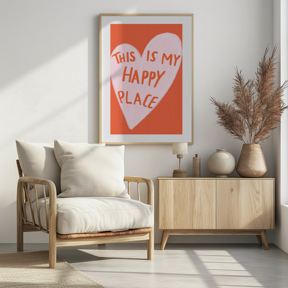 Happy Heart Message | Poster