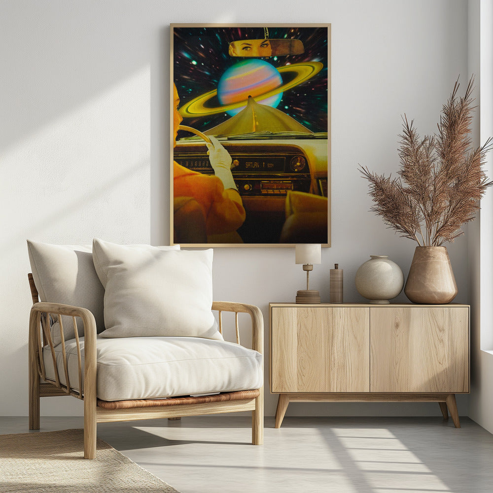 Saturn Pendeln | Poster