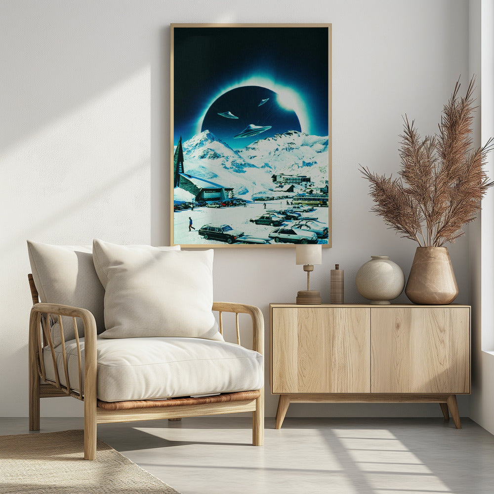 Winter Eclipse | Poster