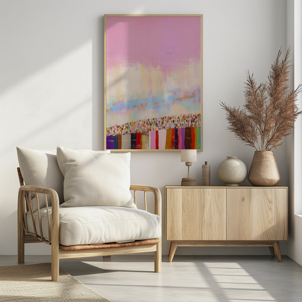 Pastell-Träumerei | Poster