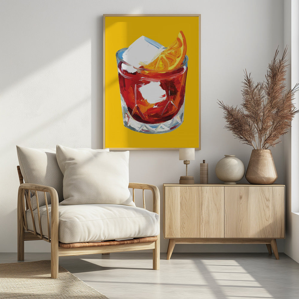 Negroni im Sonnenschein | Poster
