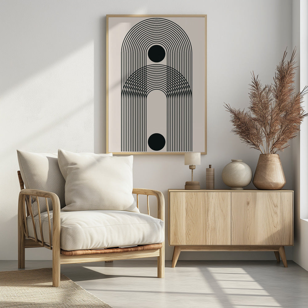 Black Boho Vibe Series #3 | Poster