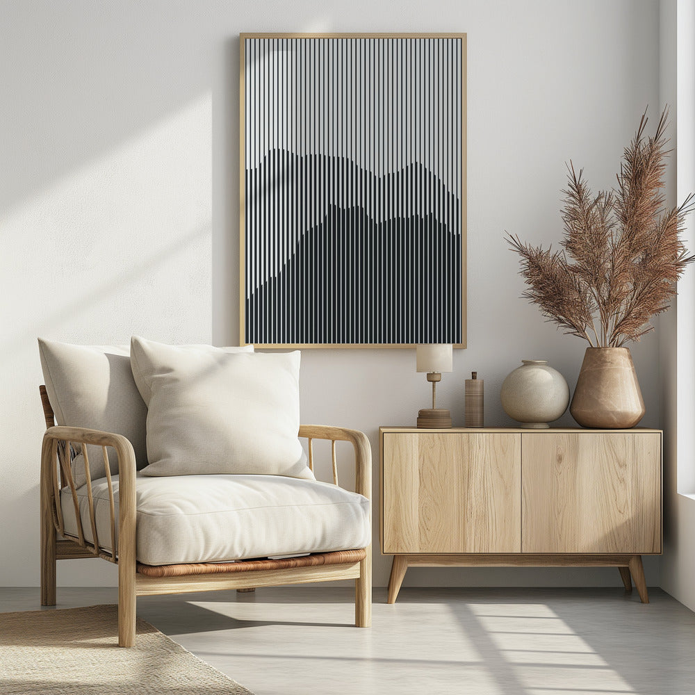 Dark Mountains Serie Nr. 2 | Poster