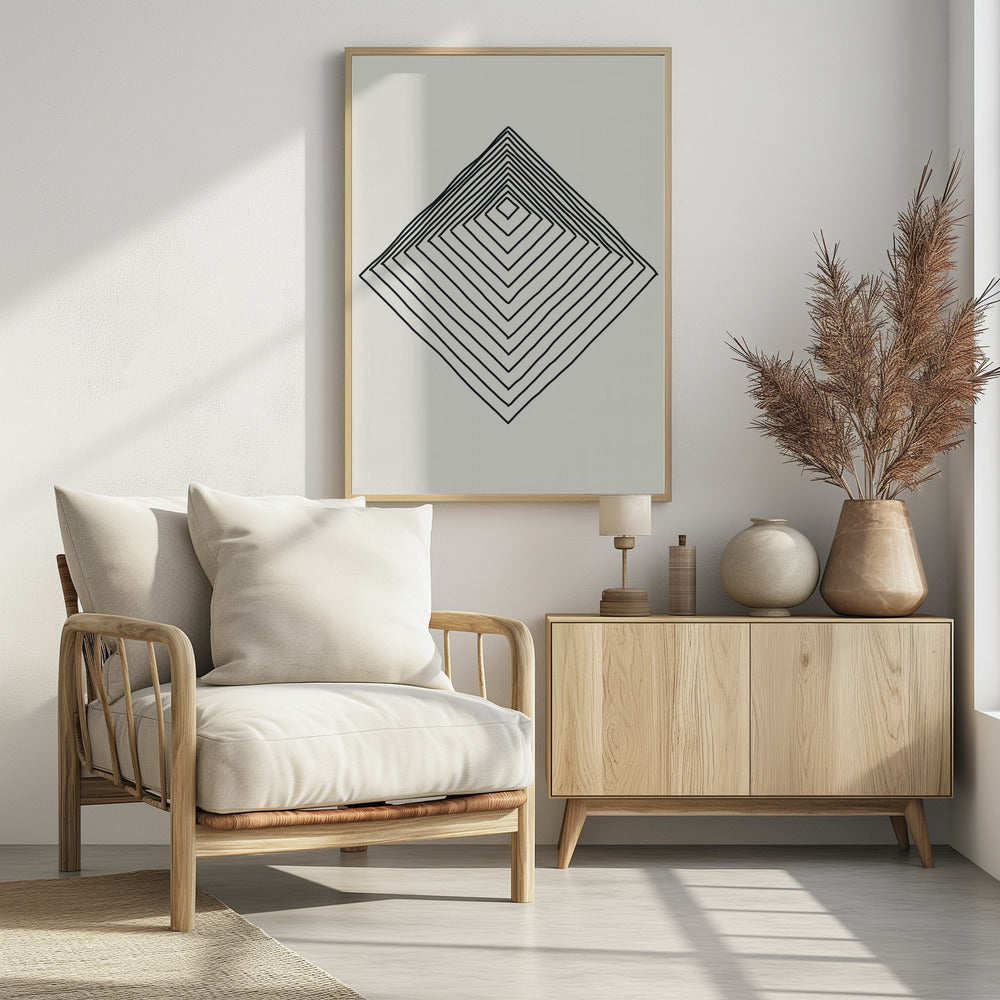 Unvollkommene Linien #2 | Poster
