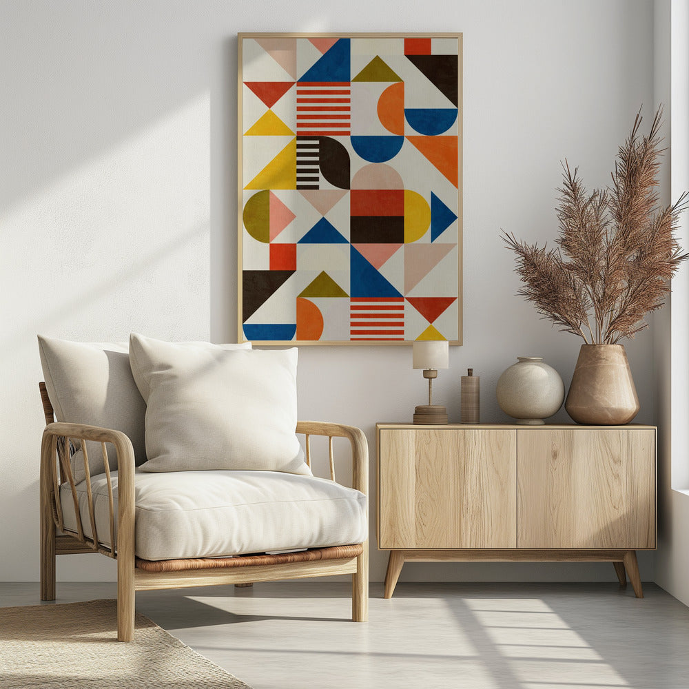 Bauhaus Fun | Poster