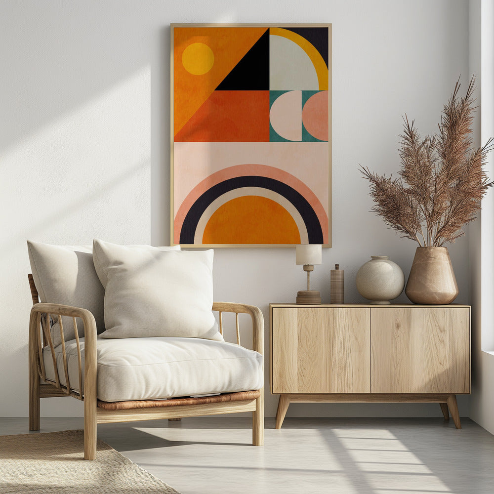 Playing Around Shapes 4 | Poster