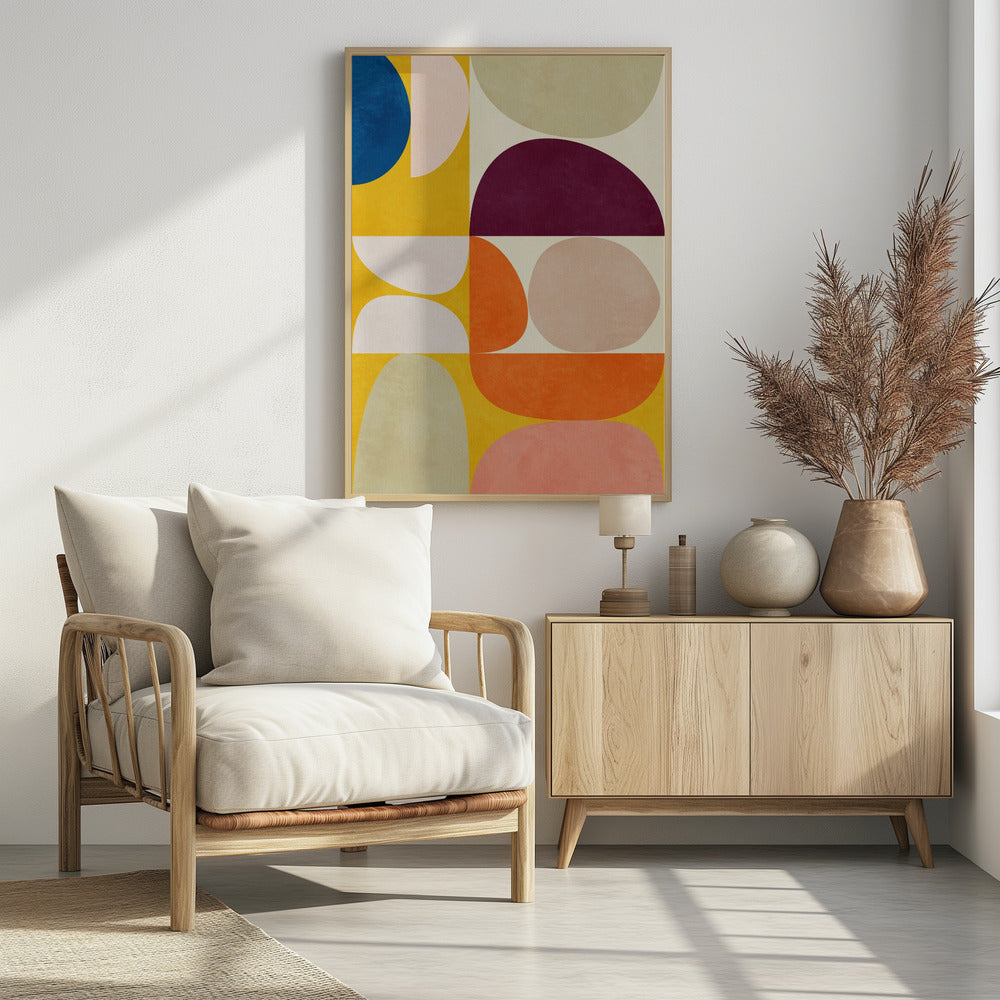 Vivid Bauhaus2 | Poster