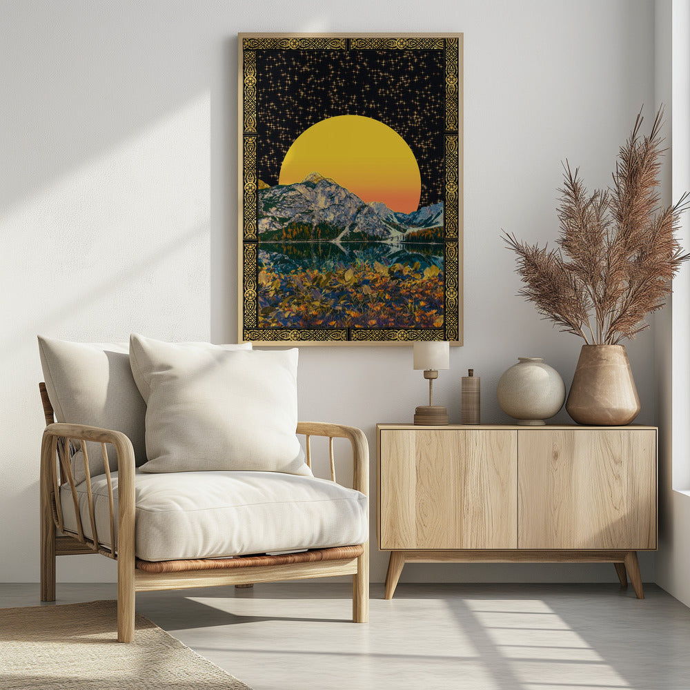 Moon & Stars | Poster