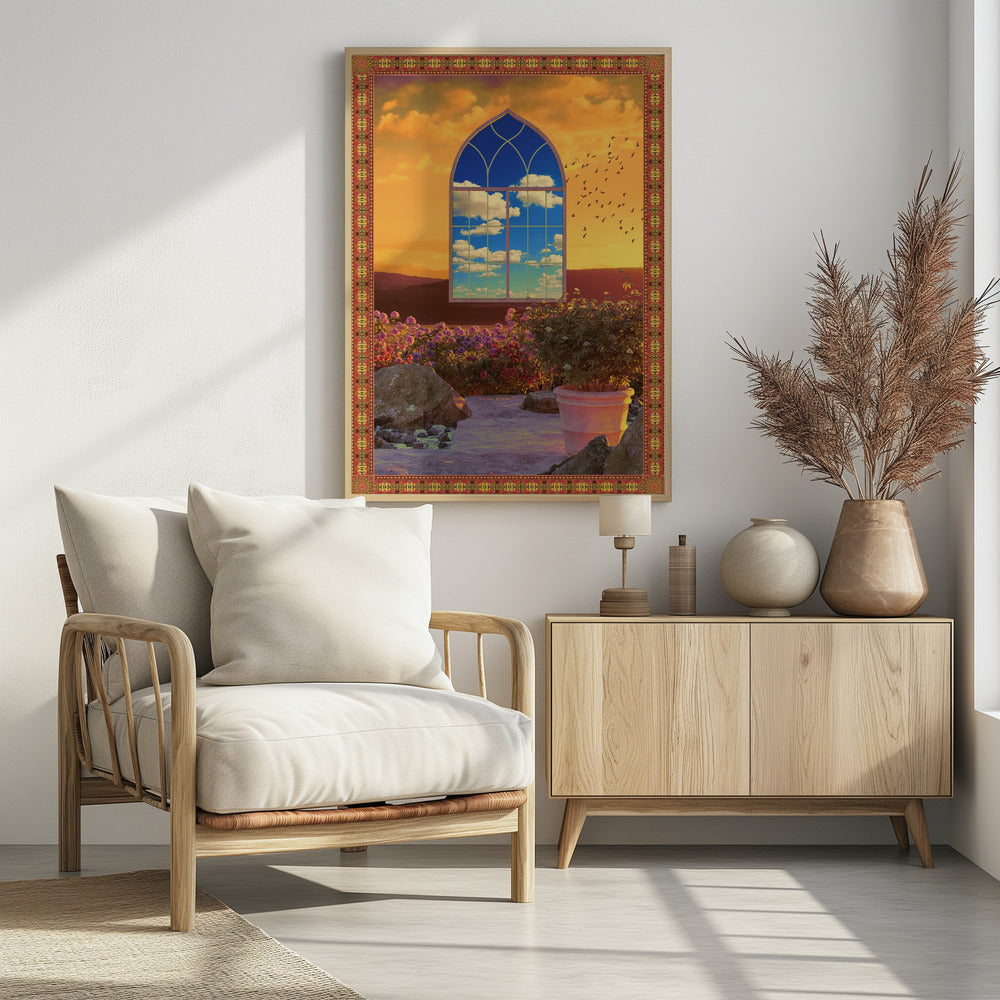 Schwebendes Fenster | Poster
