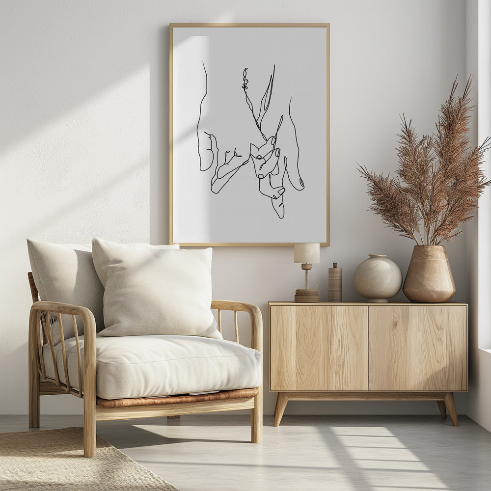 Wohin du auch gehst | Poster
