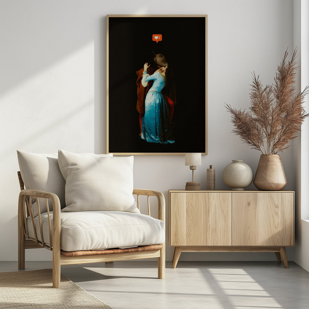 A Modern Kiss | Poster