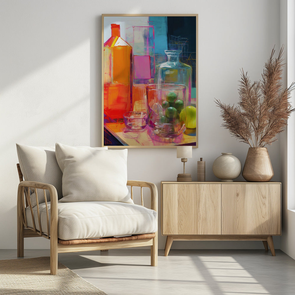 Lebendige Reflexionen | Poster