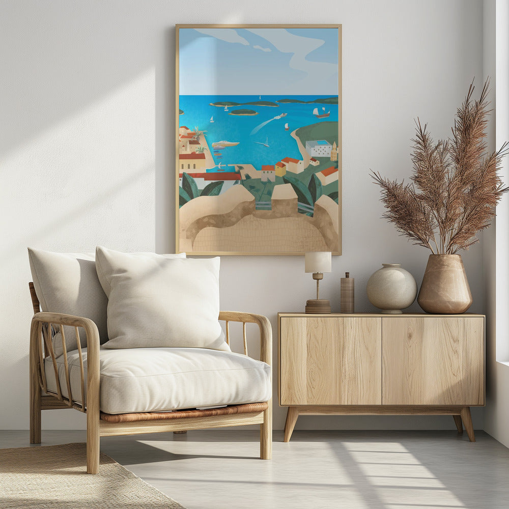 Insel Hvar | Poster