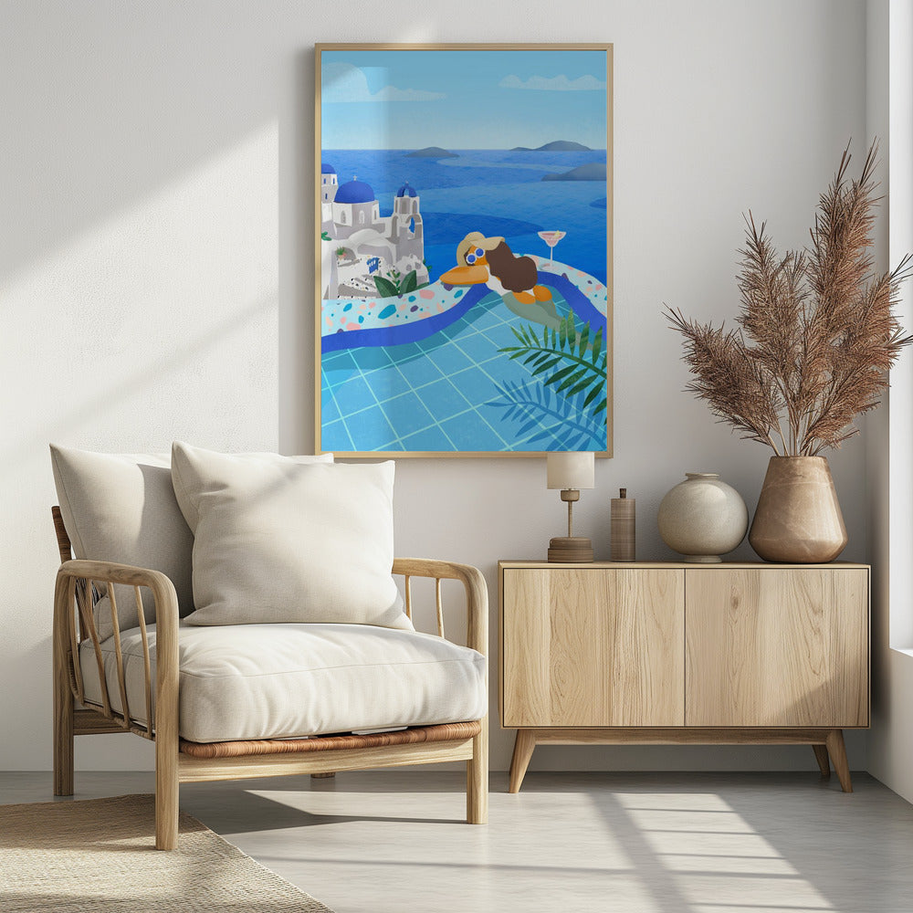Summer in Greece | Poster