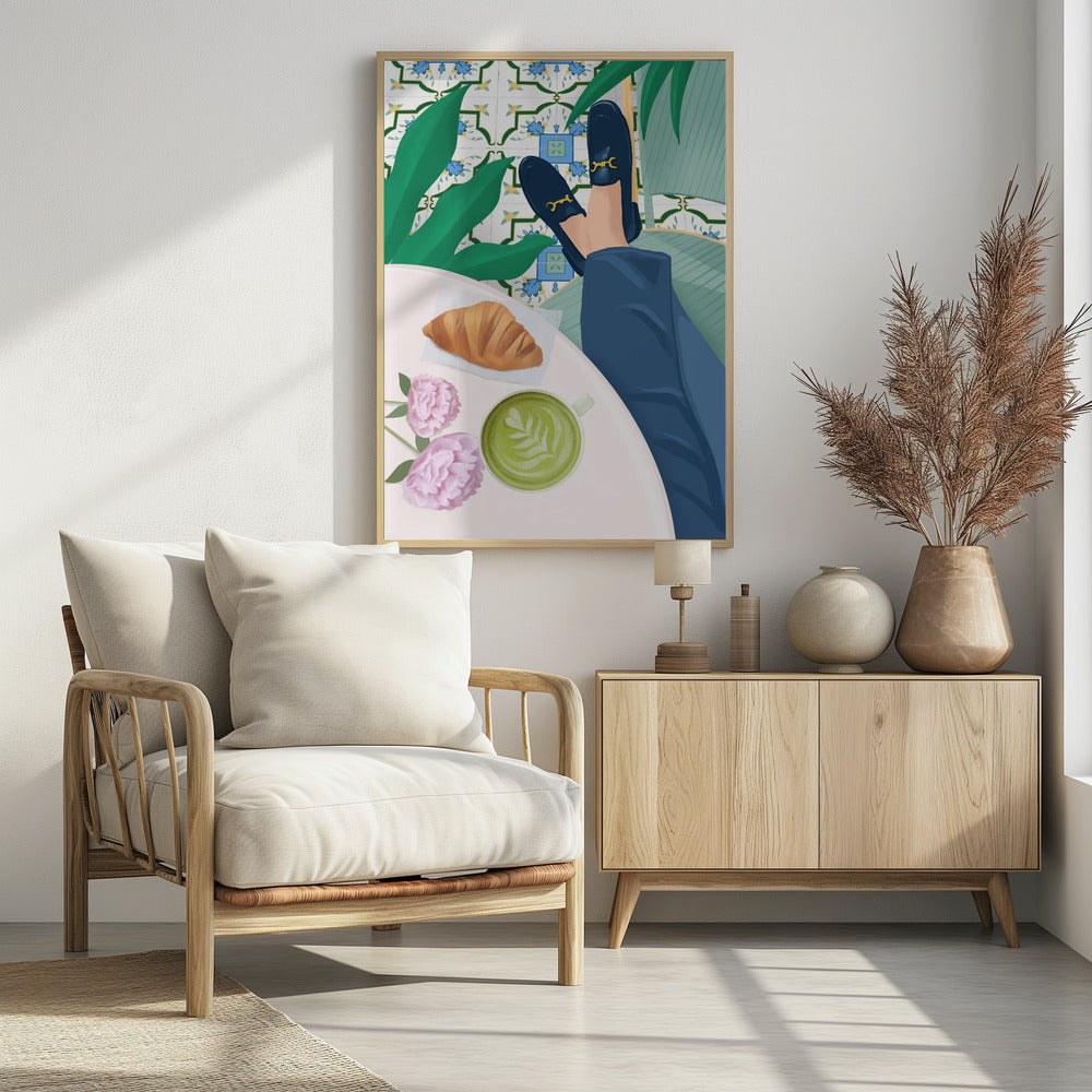 Cafe | Poster