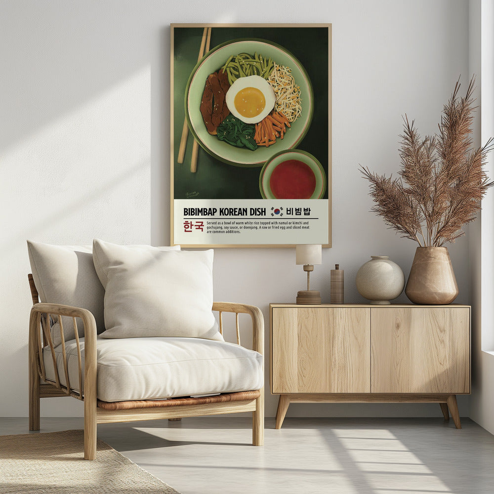 Bibimbap | Poster