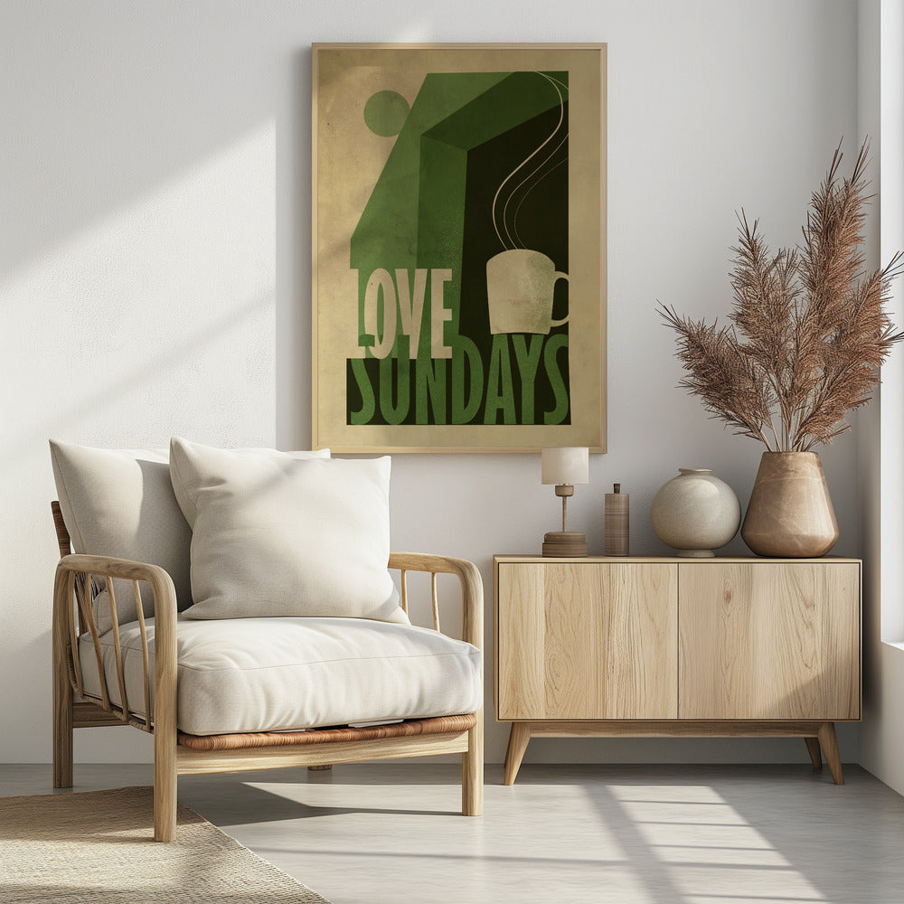 Liebessonntag-Druck | Poster