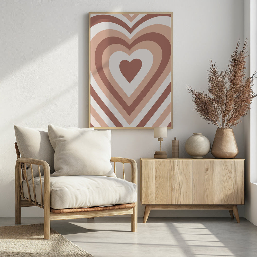 Hearts Radiate | Poster