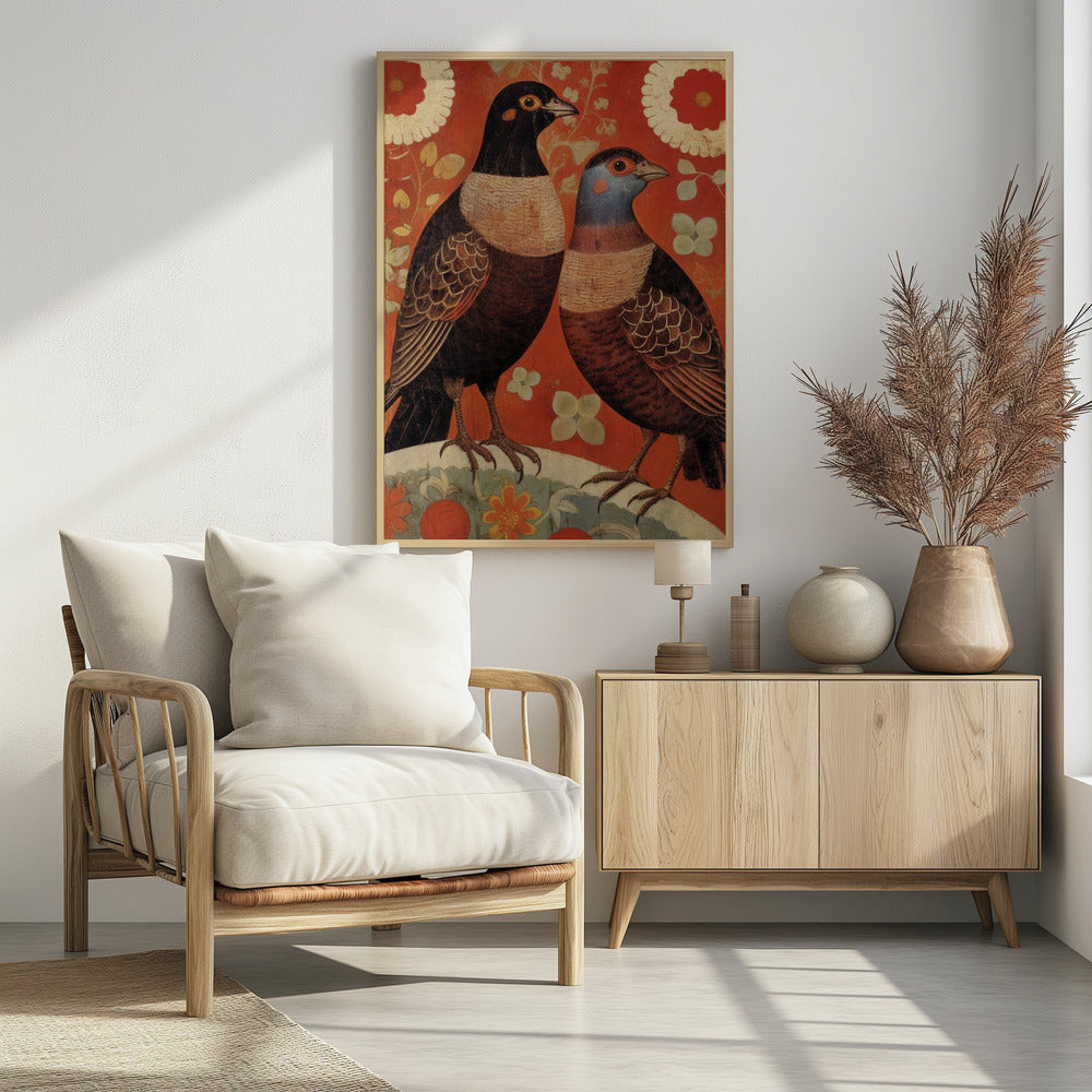 Avian Elegance | Poster
