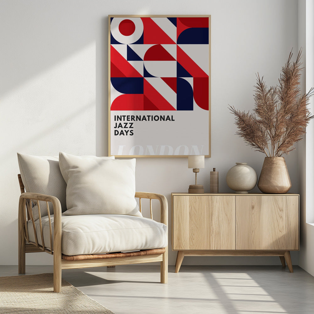Jazztage London | Poster