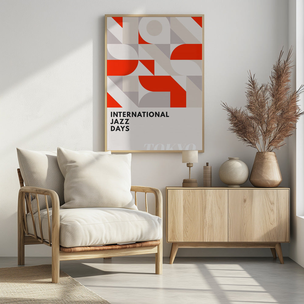 Jazz Days Tokyo | Poster