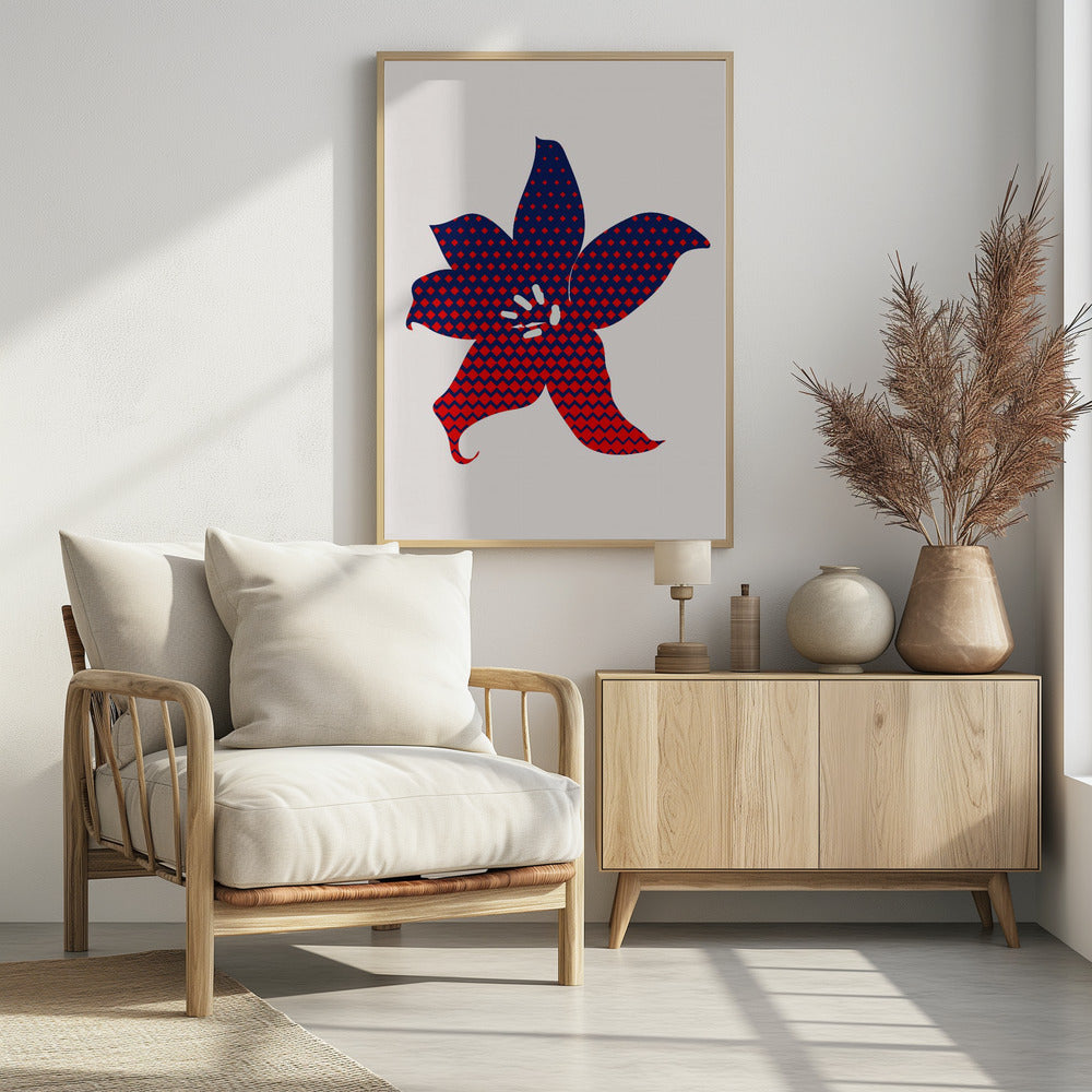 Pop-Blume | Poster