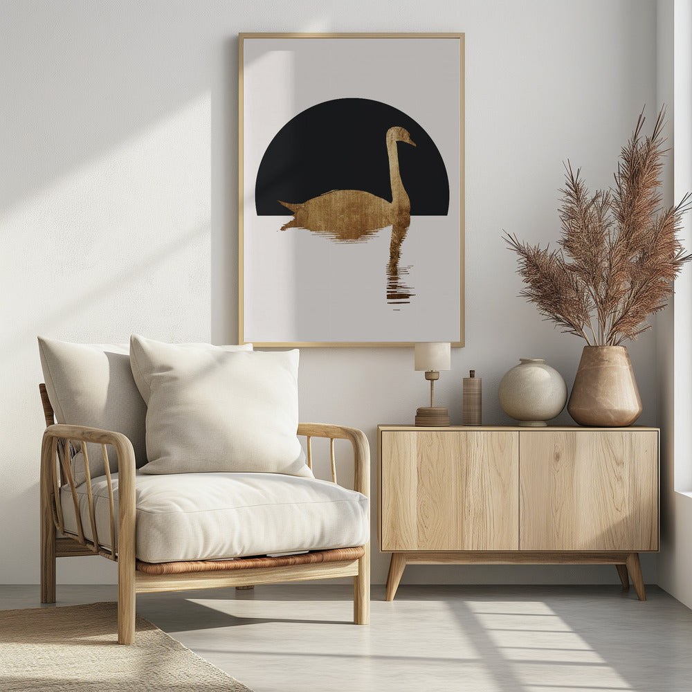 Der Schwan Schwarz | Poster