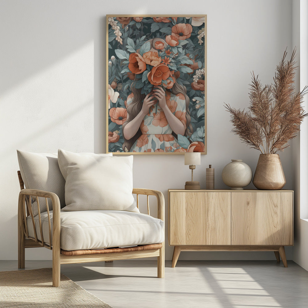 Blossom Veil Dreams | Poster