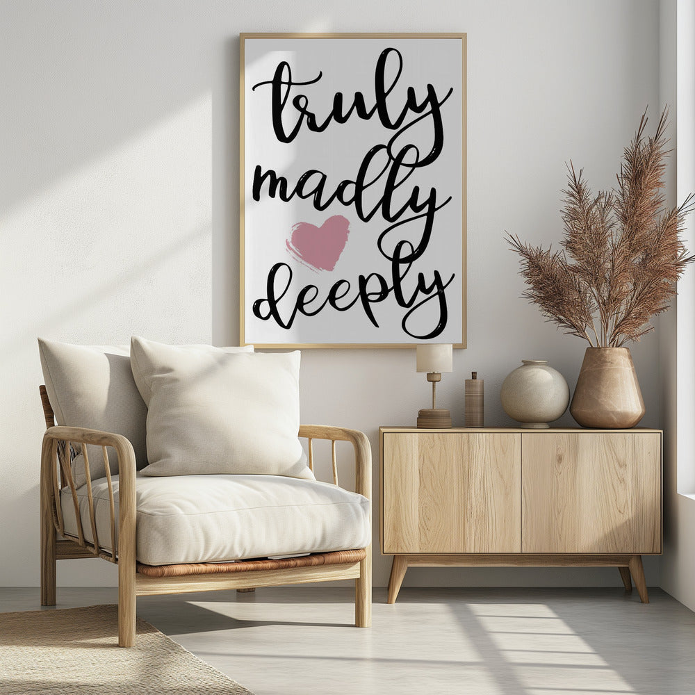Tiefes Liebesgefühl | Poster