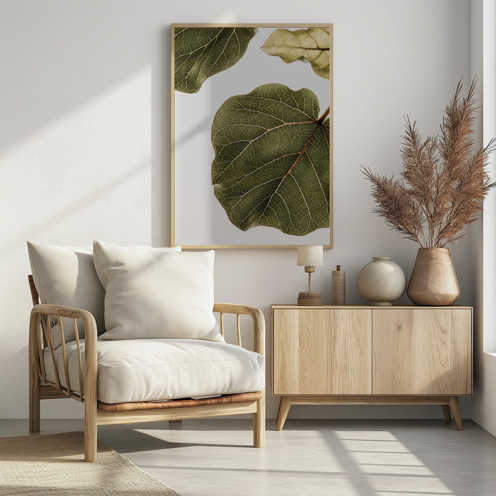 Leaf Vein Tapestry | Poster