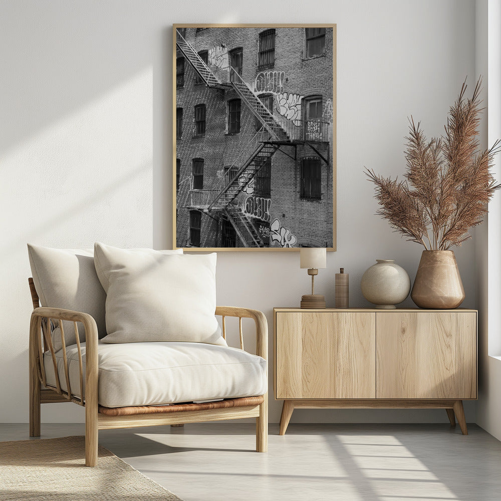 Urban Canvas Labyrinth | Poster