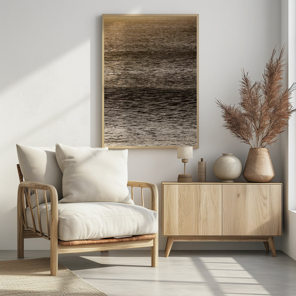 Goldene Flutwellen | Poster