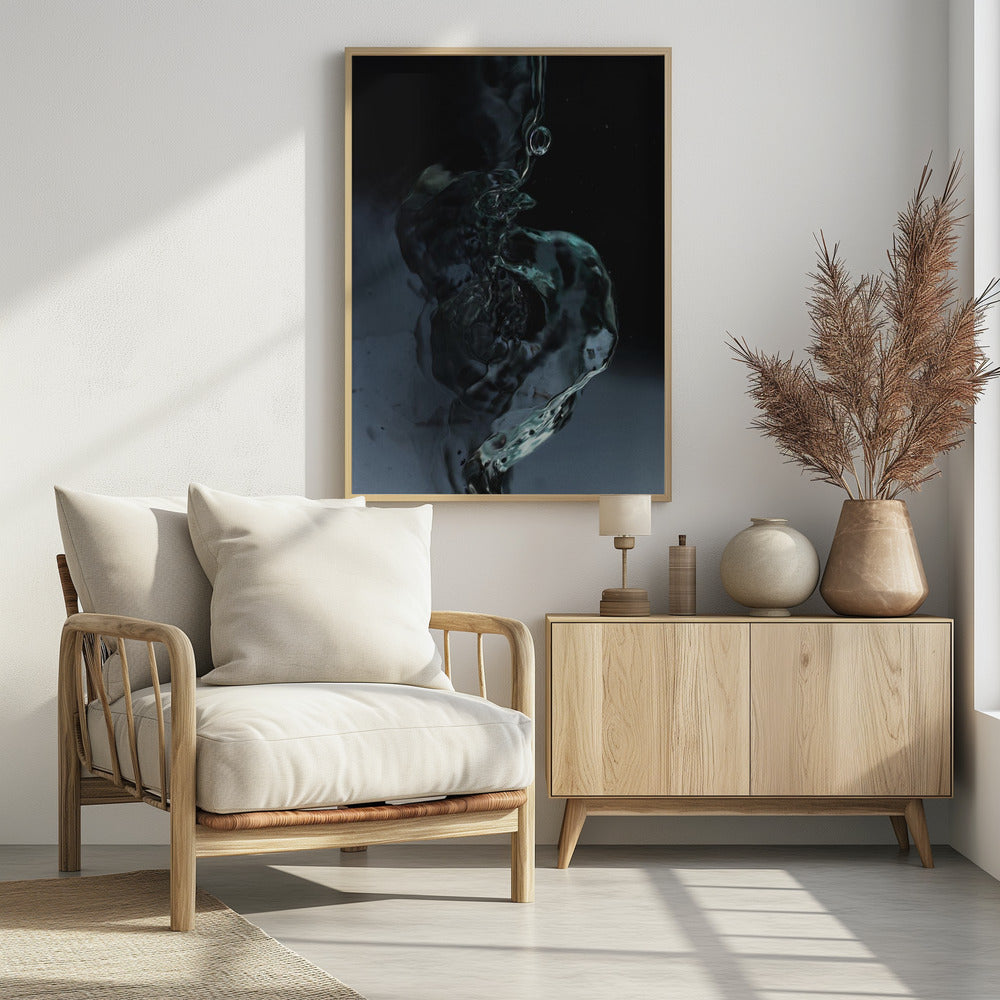 Fluid Elegance | Poster