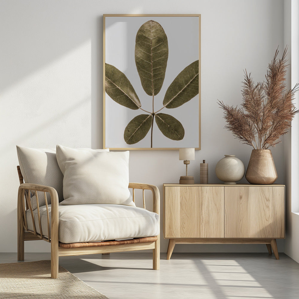 Fünfblättrige Harmonie | Poster
