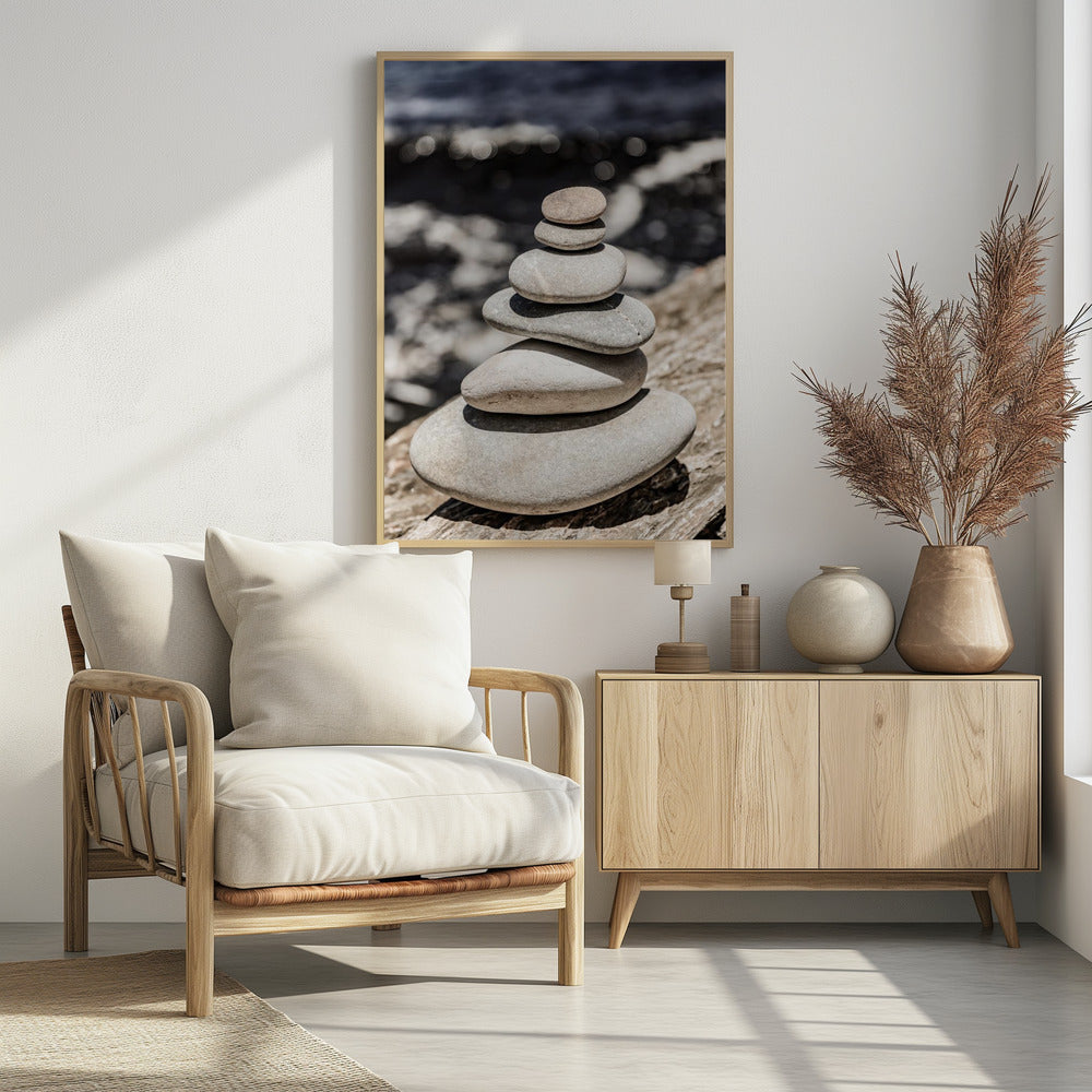 Steingelassenheit | Poster