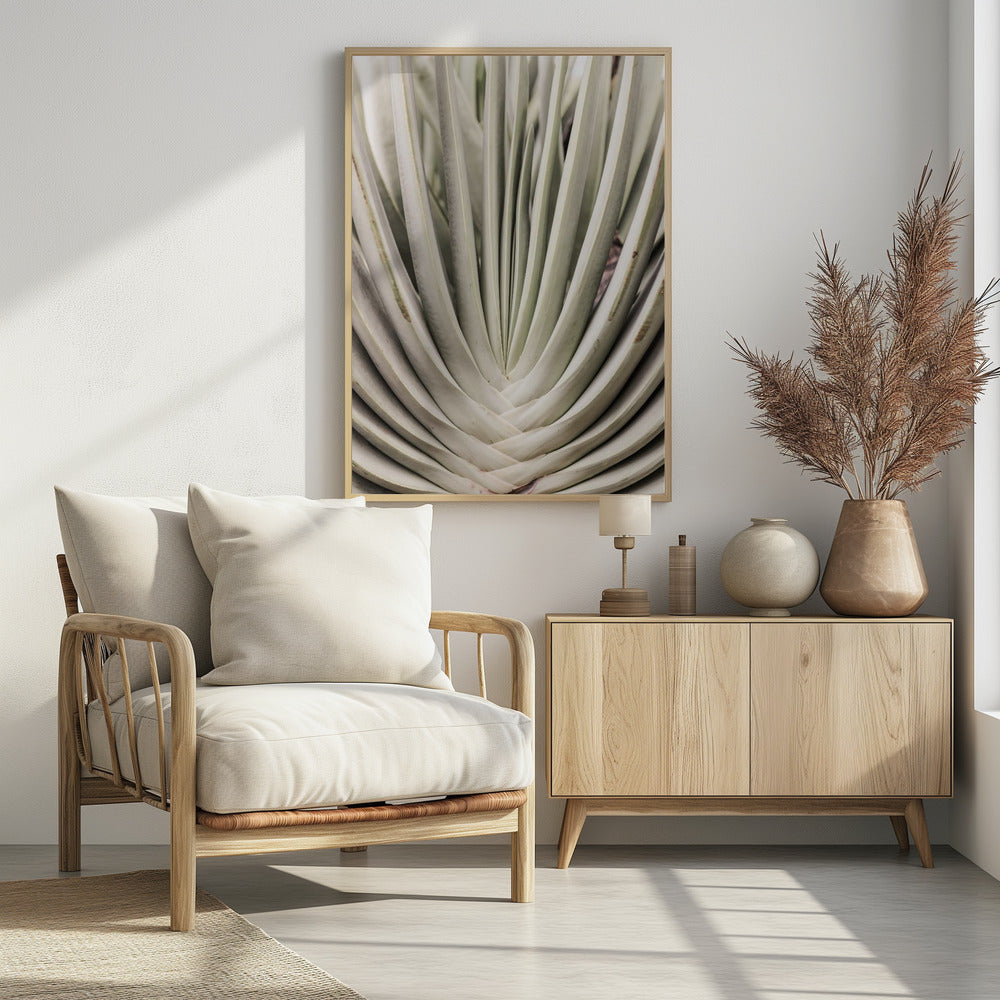 Desert Fan Dance | Poster