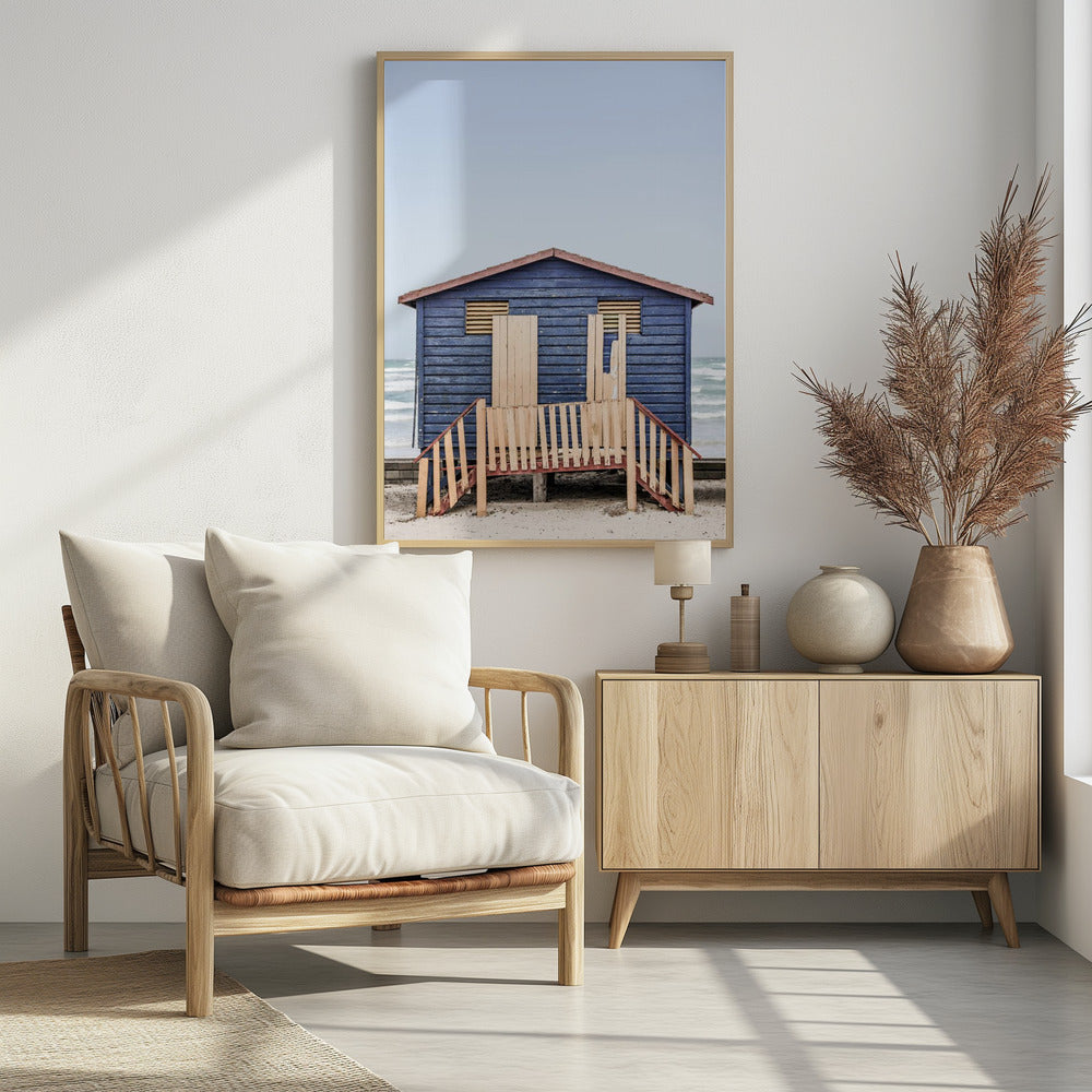 Rückzugsort am Strand | Poster