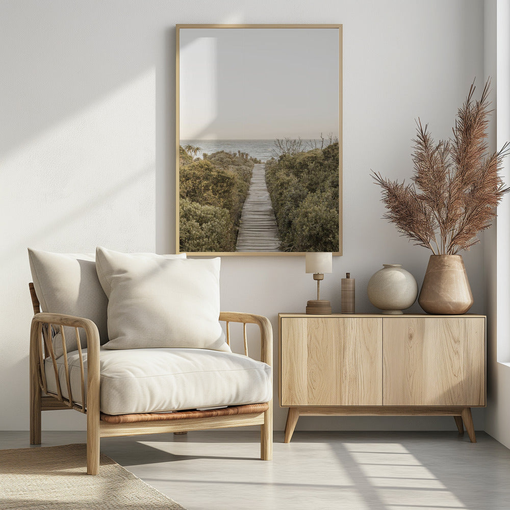 Pathway to Tranquility | Poster