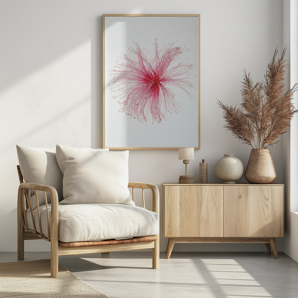Floral Fireworks | Poster