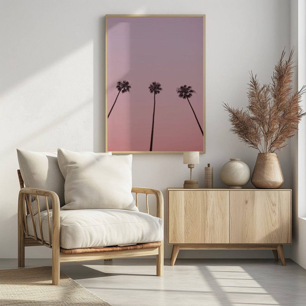Rosa Himmelstrio | Poster