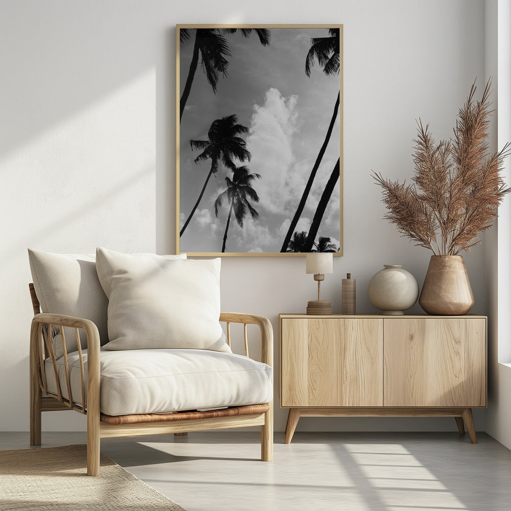 Palmensilhouette | Poster