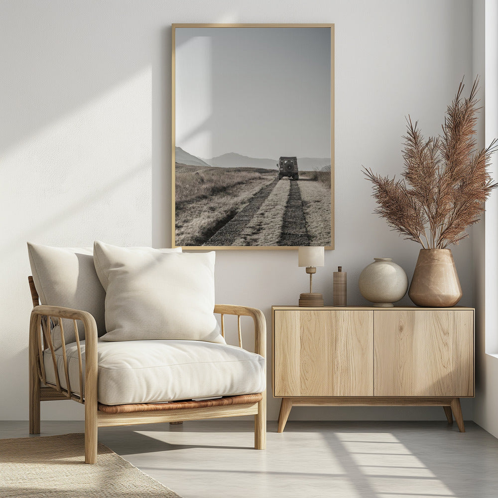 Einsame Reise | Poster