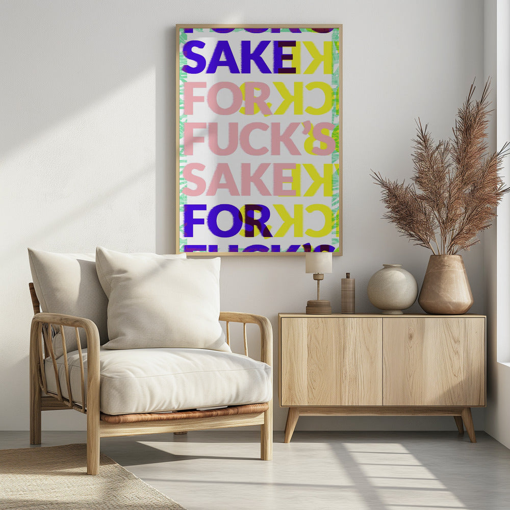 Lebhafte Wiederholung | Poster