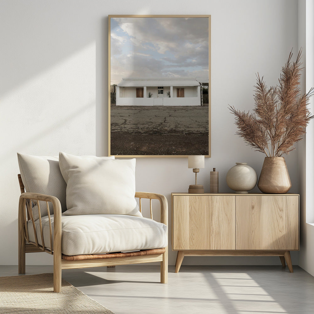 Desolate Serenity | Poster